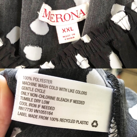 Merona Polka Dot Ruffle Dress - Picture 5 of 5